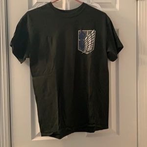 attack on titan thsirt